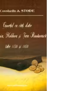 Comertul cu carti dintre Transilvania, Moldova si Tara Romaneasca intre 1730 si 1830