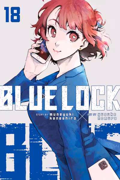 Blue Lock - Volume 18