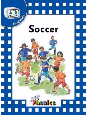 Jolly Phonics Readers, Nonfiction, Level 4 In Precursive Letters