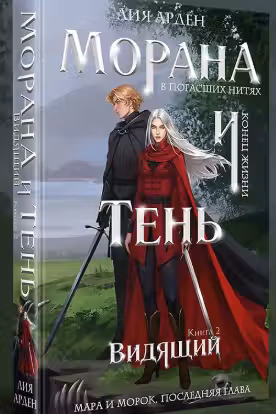 Морана и Тень. Видящий (Смерть и Тень 5)