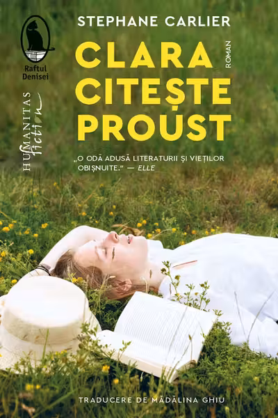 Clara citeste Proust