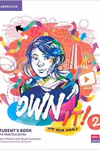 Own it! Level 2 Student's Book with Practice Extra