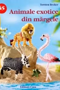 Animale exotice din margele