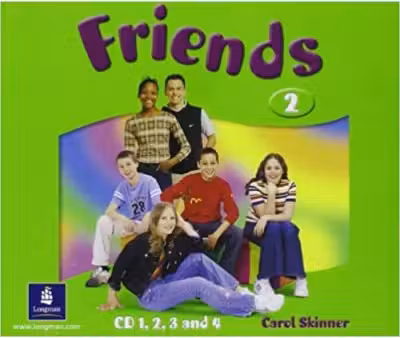 Friends 2 Global Class CD4