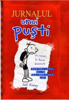 Jurnalul Unui Pusti Vol. 01