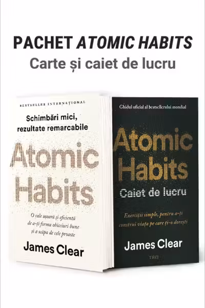 Pachet Atomic Habits