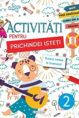 Activitati pentru prichindei isteti 2