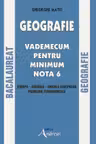 Geografie Bacalauret