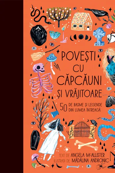 Povești cu căpcăuni și vrăjitoare