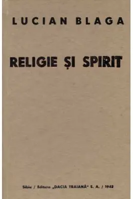Religie si Spirit