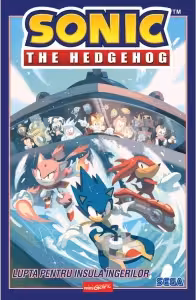 Sonic The Hedgehog 3. Lupta pentru insula ingerilor