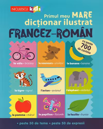 Primul meu MARE dictionar ilustrat Francez-Roman