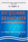 Dictionar explicativ de cuvinte noi si recente.