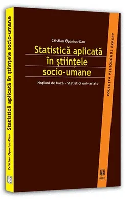 Statistica Aplicată În Științele Socio-Umane