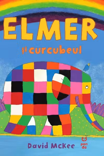 Elmer și curcubeul