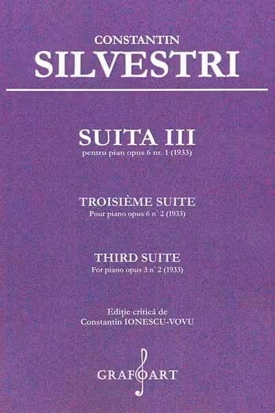 Suita a 3-a pentru pian opus 6 nr.1