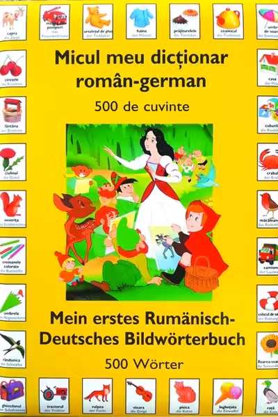 Micul meu dictionar roman-german
