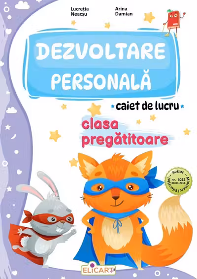 Dezvoltare personala - Clasa pregatitoare - Caiet de lucru
