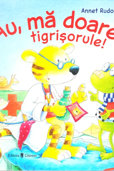 Au, mă doare, tigrișorule