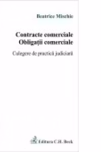 Contracte comerciale. Obligatii comerciale