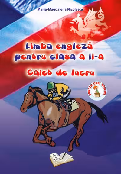 Limba Engleza pentru clasa a II-a - caiet de lucru