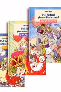 Pachet Mel Sufletel: 1. Frica; 2. Recunostinta; 3. Compasiunea