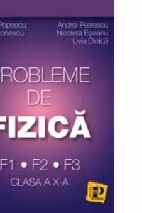 Probleme de fizica pentru clasa a X-a - (F1, F2, F3)