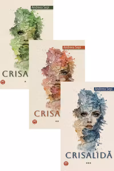 Pachet 3 volume: Crisalidă. Trilogia