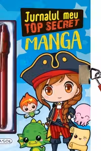 Jurnalul meu Top Secret - Manga
