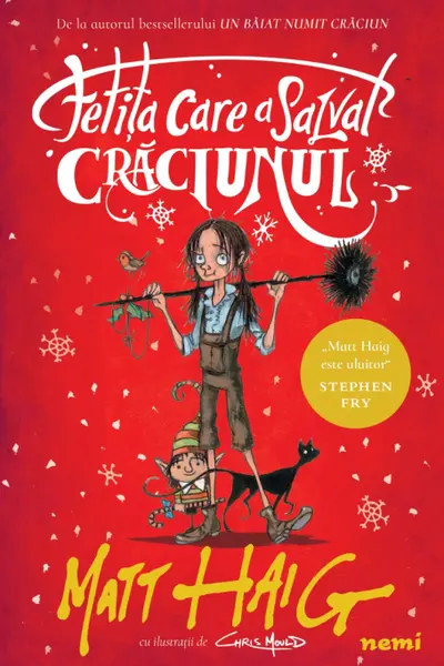 Fetița care a salvat Crăciunul (paperback)