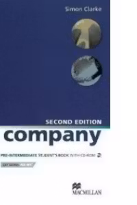 IN COMPANY NEW PRE-INTERMEDIATE STUDENT S BOOK and CD ROM