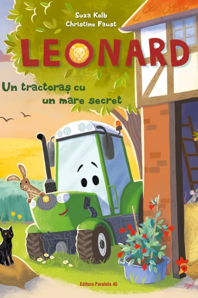 Leonard. Un tractoras cu un mare secret