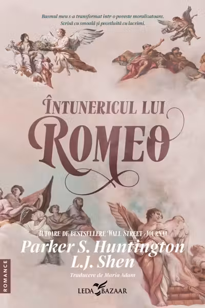 Intunericul lui Romeo - Parker S. Huntington, L. J. Shen