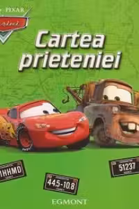 Disney Masini - Cartea prieteniei
