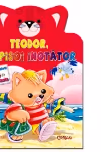 Teodor, un pisoi inotator. Crisan