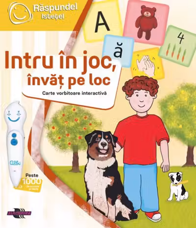 Intru in joc invat pe loc