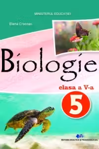 Biologie. Manual pentru clasa a 5-a