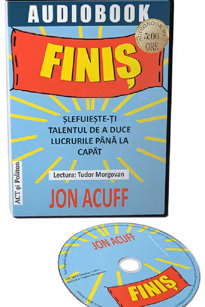 Audiobook. Finis