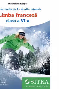 Manual Limba moderna 1, studiu intensiv Limba franceza clasa a 6-a - Anna Maria Crimi