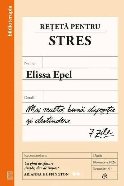 Reteta pentru stres
