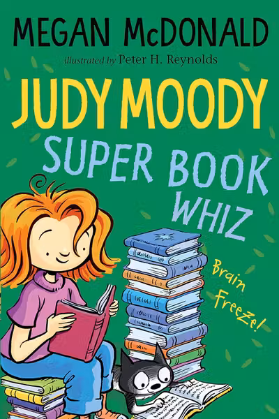 Judy Moody, Super Book Whiz