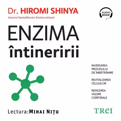Enzima întineririi (audiobook)