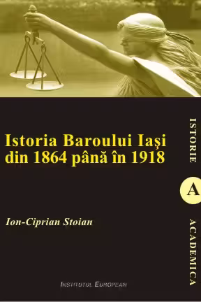 Istoria Baroului Iași din 1864 până în 1918