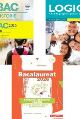 Pachet Bacalaureat Limba si literatura romana, Logica si Istorie - Mihaela Dobos, Gabriel Stefan Ion, Marilena Bercea