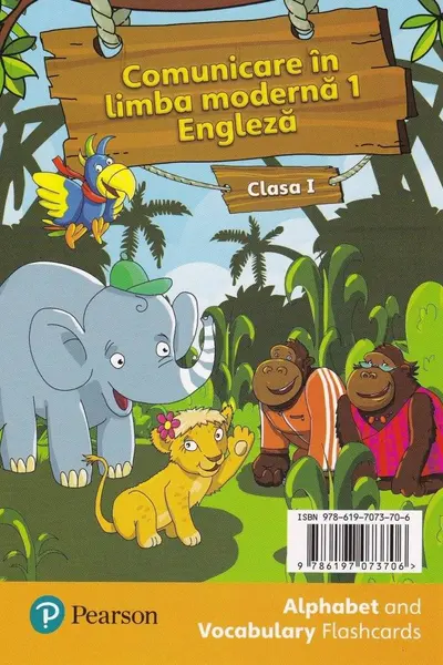 Comunicare in limba moderna 1 - Engleza. Flashcards pentru clasa I
