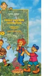 Primii pasi spre cunoastere - (grupa pregatitoare)
