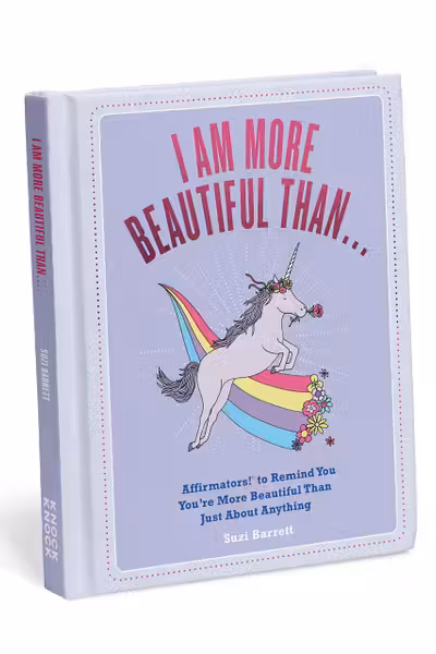 I Am More Beautiful Than