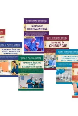 Teoria si practica de nursing, 7 Volume