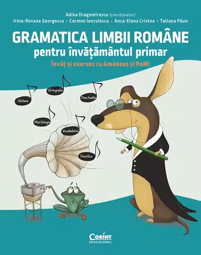 Gramatica limbii romane pentru invatamantul primar