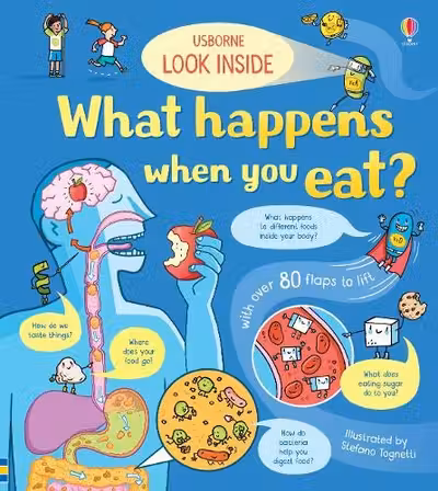 Look Inside What Happens When You Eat?